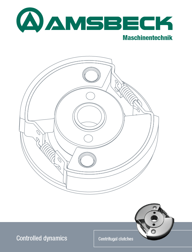 Centrifugal Clutches Front P