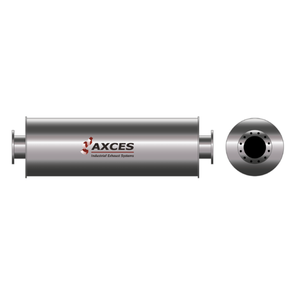 Exhaustsilencer REF25