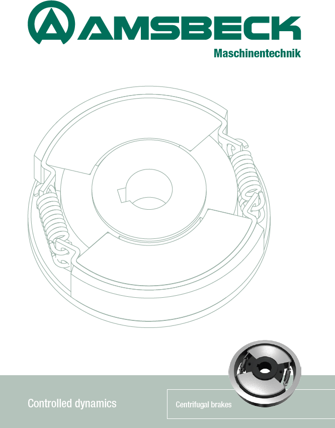 Centrifugal Brekas Front P